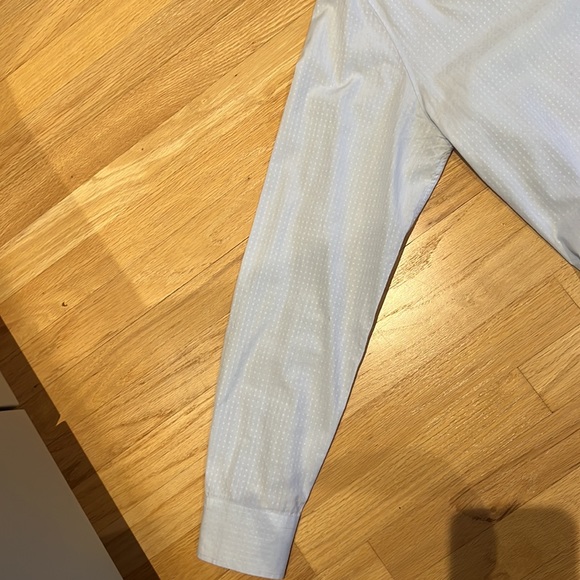 Hermes "H" Embroidered Dress Shirt - Picture 3 of 6